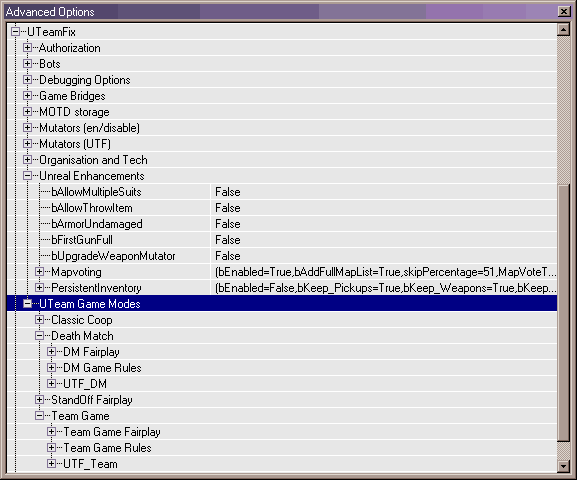 UTeamFix option new location